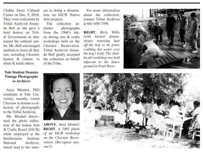 Choctaw Community News Feb 2017